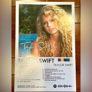 Set of 13 Taylor Swift Album Cover Posters